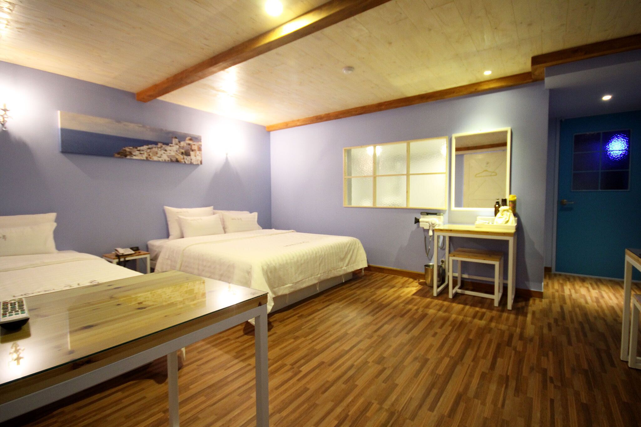 premium twin room | individually decorated, blackout curtains, free wifi