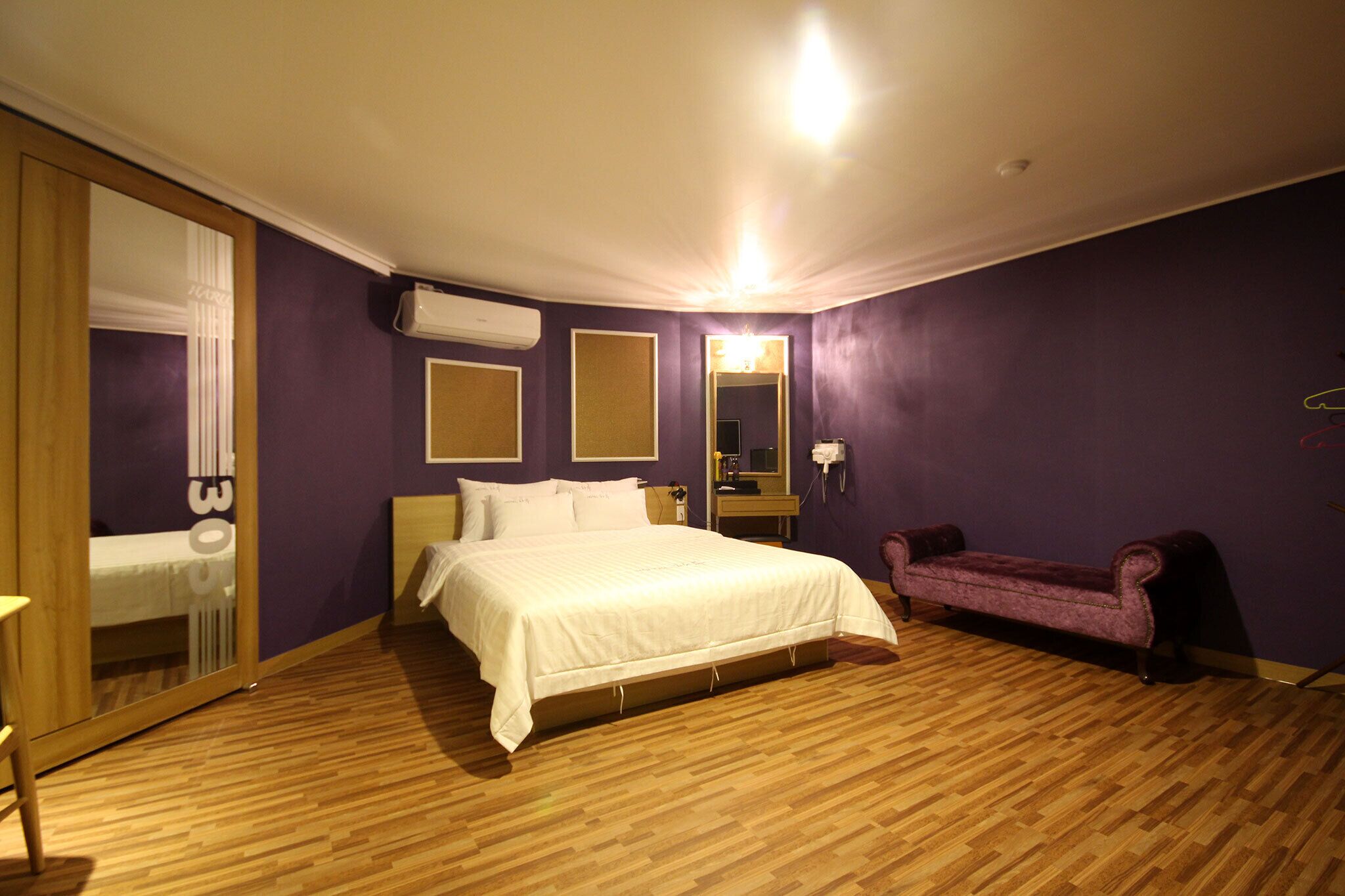 corner suite | individually decorated, blackout curtains, free wifi