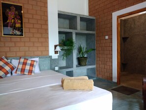2 Schlafzimmer, Schreibtisch, kostenloses WLAN, Bettwäsche