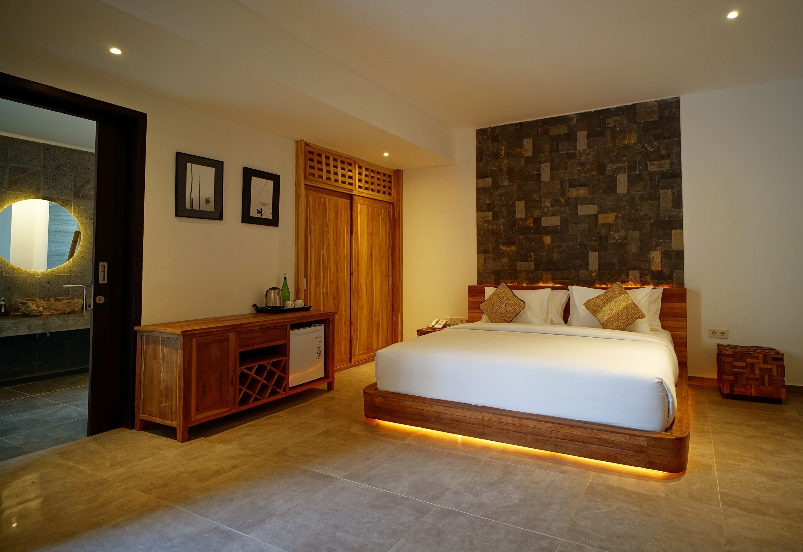 Premium bedding, minibar, in-room safe, individually decorated