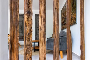Exclusive Suite, 3 Bedrooms, Private Pool | Living area | 42-inch LED TV with satellite channels, TV