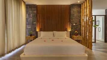 Familien-Suite, 2 Schlafzimmer | 2 Schlafzimmer, hochwertige Bettwaren, Minibar, Zimmersafe