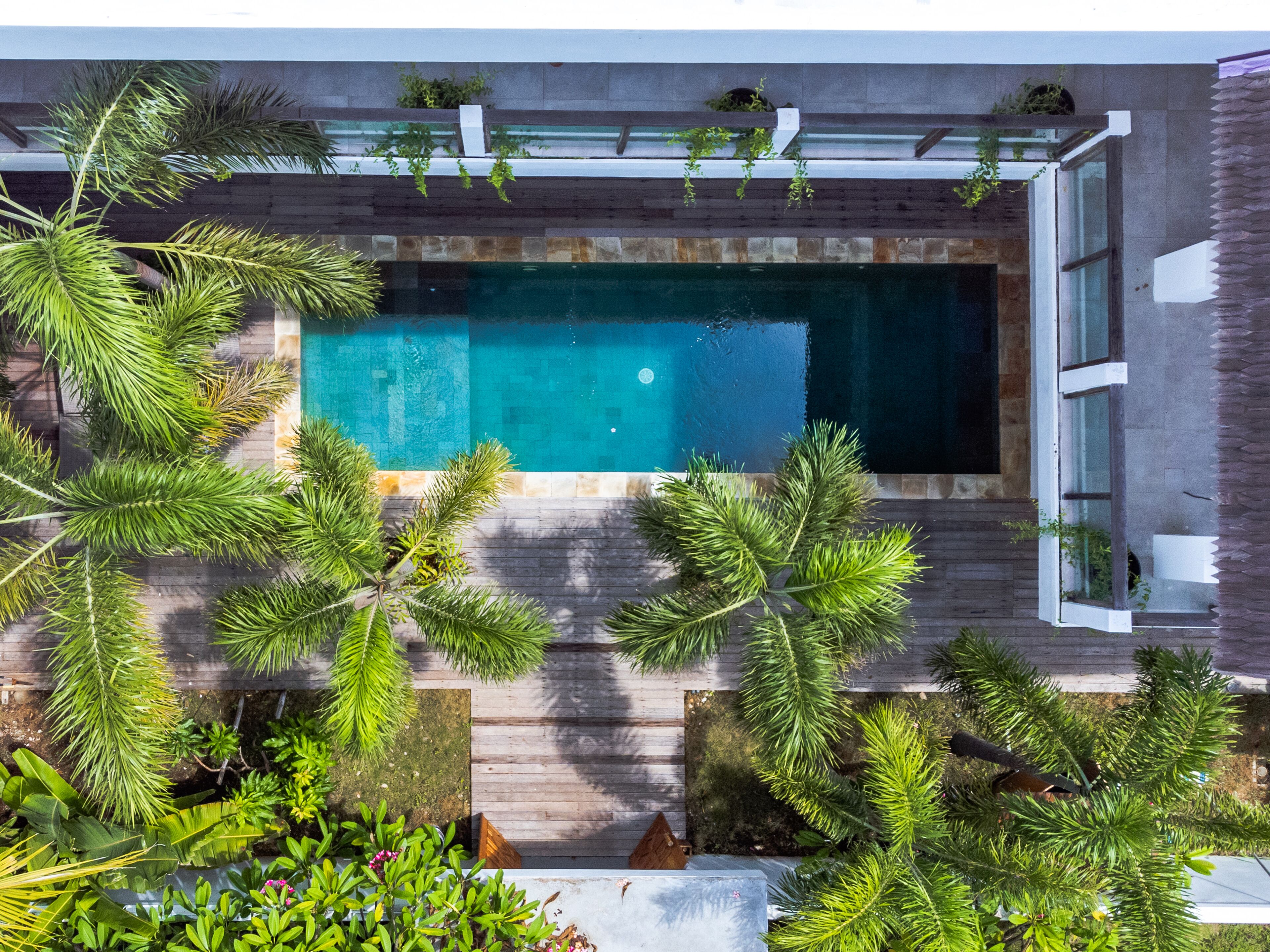 Exclusive Suite, 3 Bedrooms, Private Pool | Pemandangan dari bilik