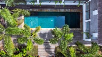 Exclusive Suite, 3 Bedrooms, Private Pool | Pemandangan dari bilik