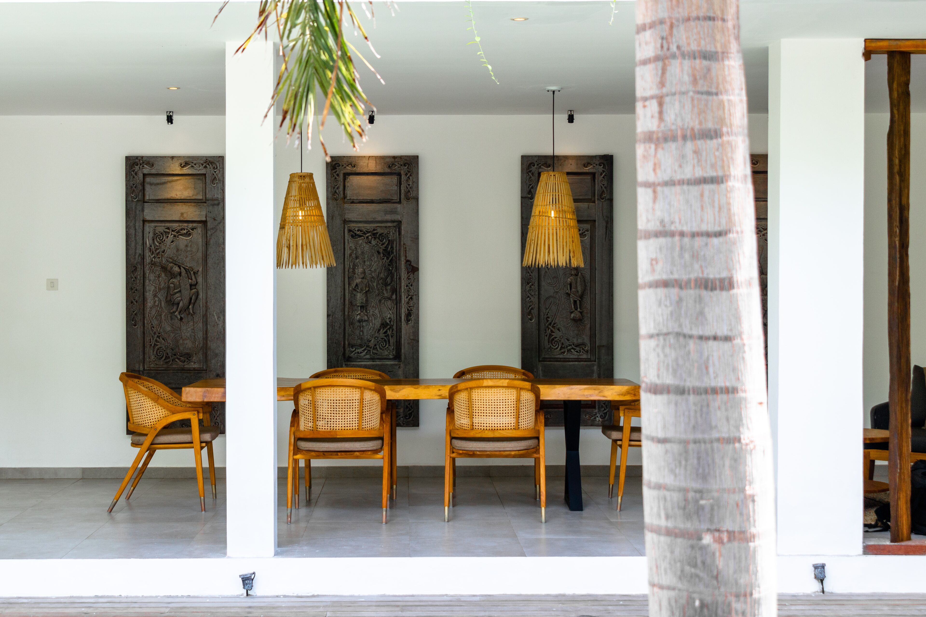 Exclusive Suite, 3 Bedrooms, Private Pool | Ruang makan