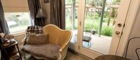 Habitación de lujo | Terraza o patio