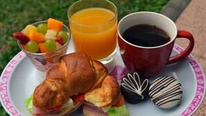 Frühstücksbuffet