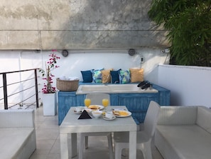 Terrace/patio - Juna Hotel Boutique (Cartagena)