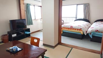 Japanese Western Style Room for 3 Guests | Free WiFi