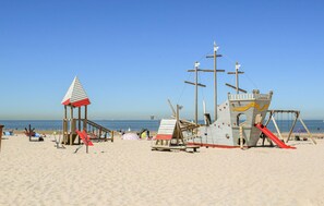Beach nearby, fishing