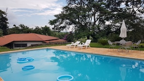 Udendørs pool
