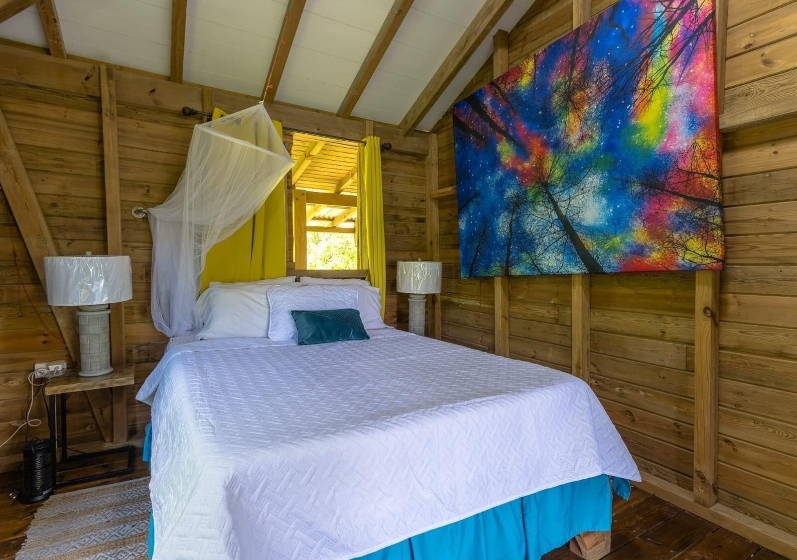 2 bedrooms, travel crib, WiFi, bed sheets