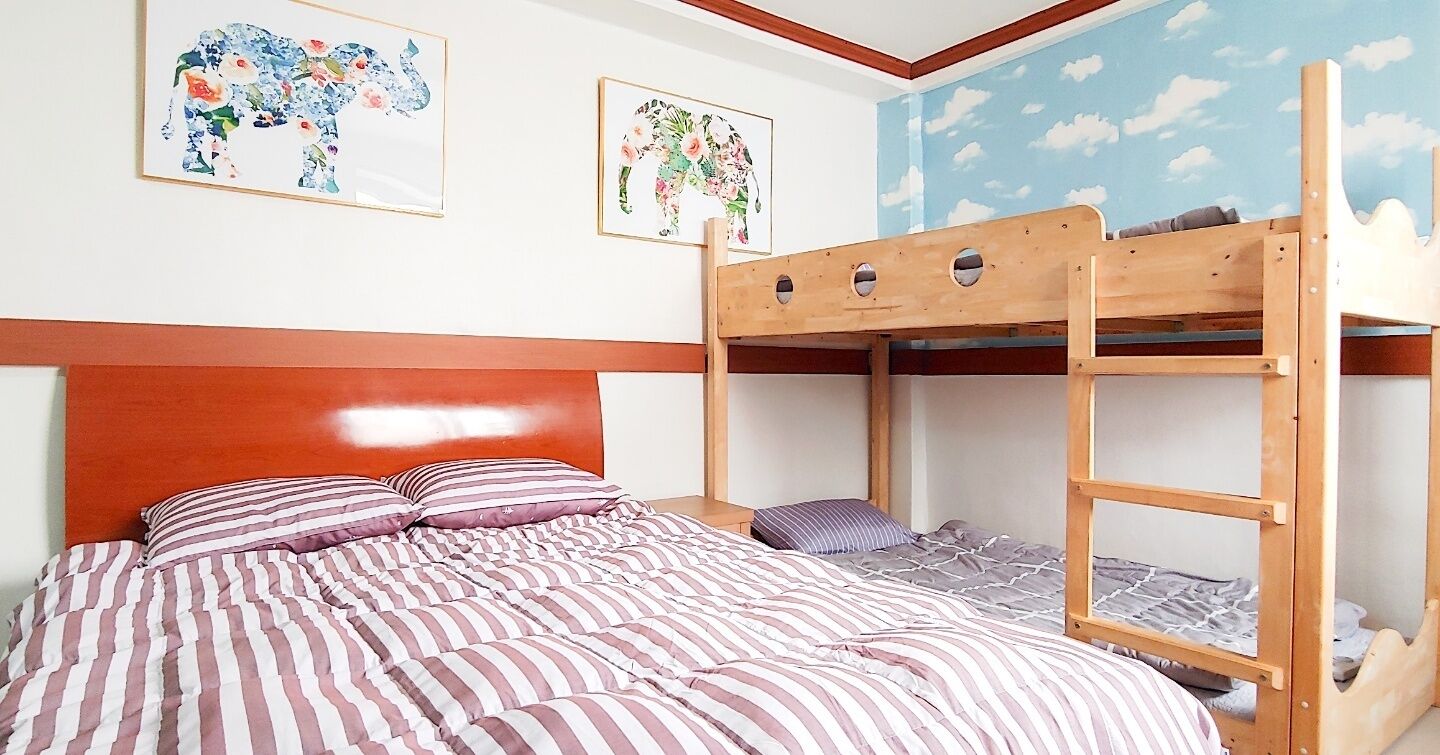 family quadruple room | 1 bedroom, individually decorated, individually furnished, free wifi