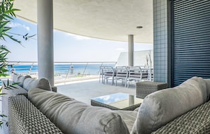 Terraza o patio