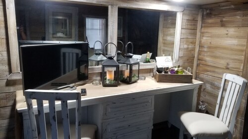 Beauté de ferme rustique nichée sur un morceau du pays de Dieu