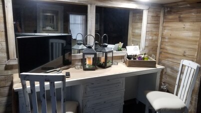 Rustic Farmhouse Beauty Nestled on a Piece of God's Country