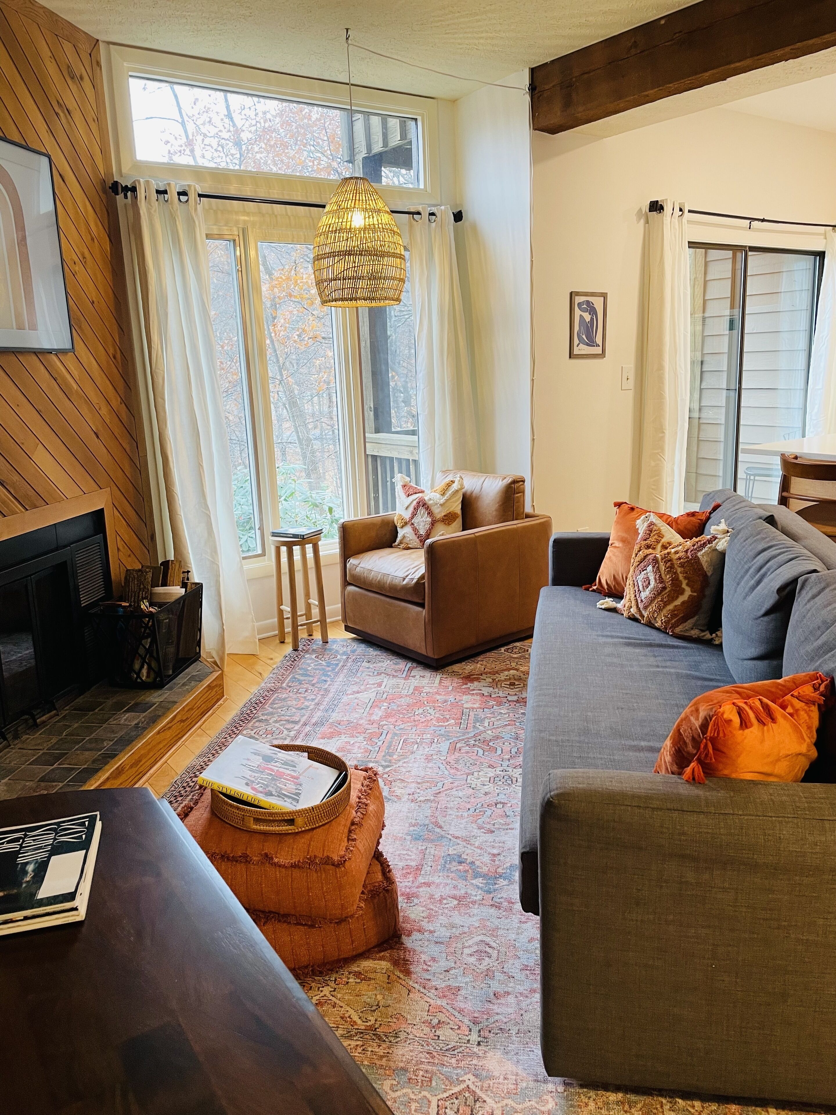 Téléviseur connecté, foyer, chaîne audio