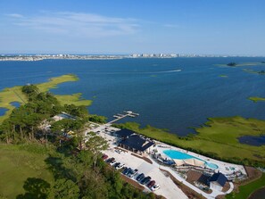 Exterior - Centrally located. Near the 18th hole, lake, walking path, and fitness center. (Selbyville)