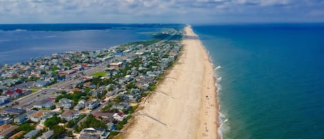 Beach nearby