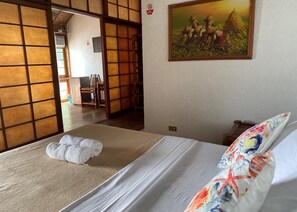 Chambre Familiale, vue mer (Cabana)