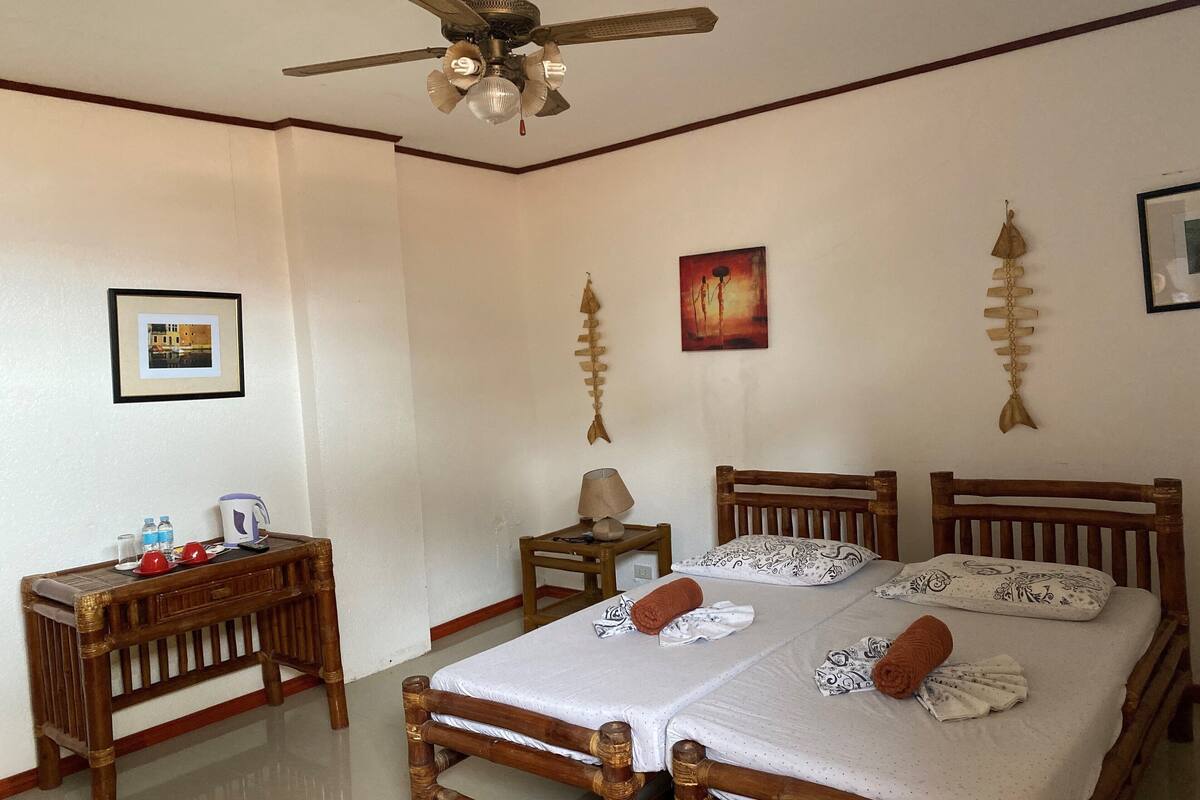 Chambre Standard avec lits jumeaux (Cabana Ext)