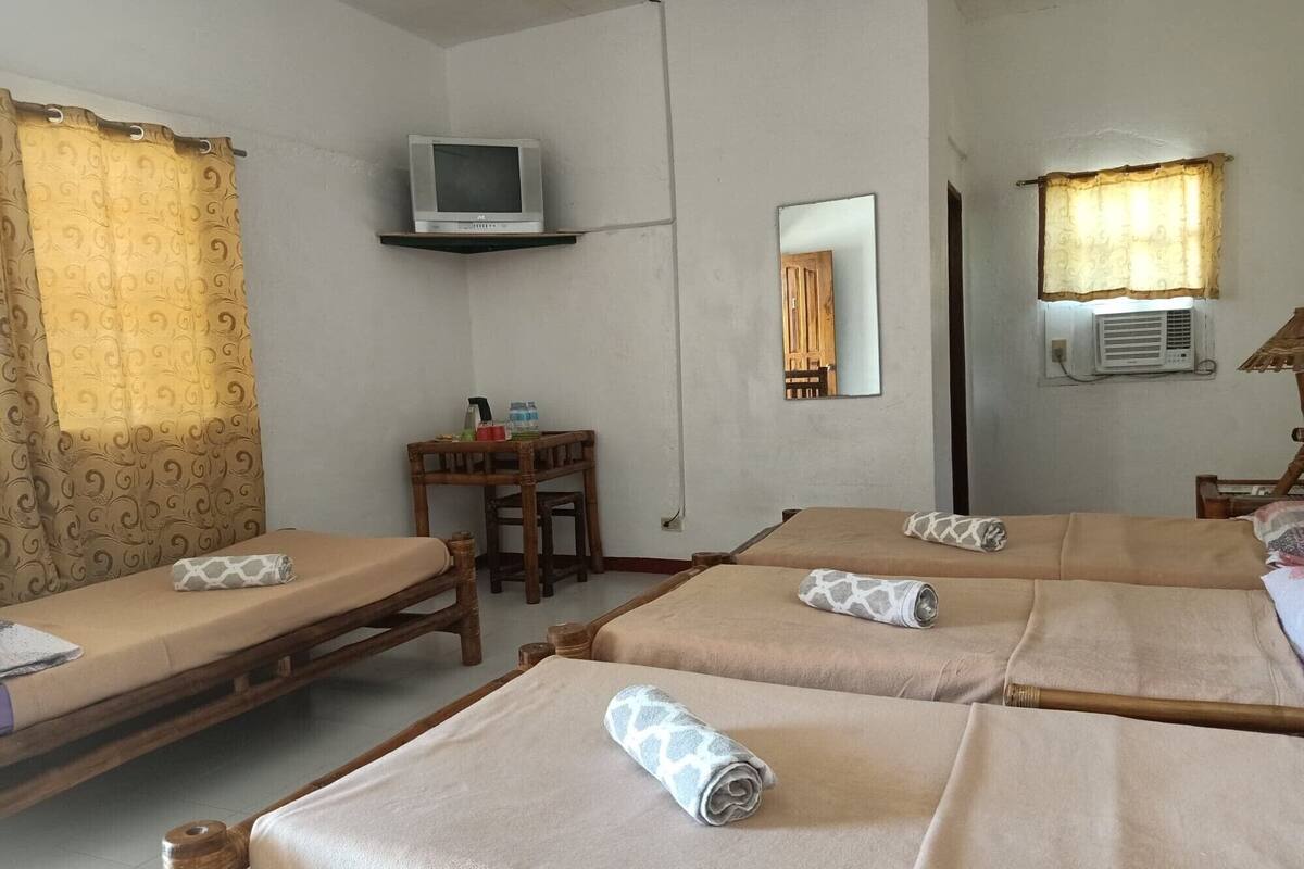 Chambre Quadruple Familiale (Marina)