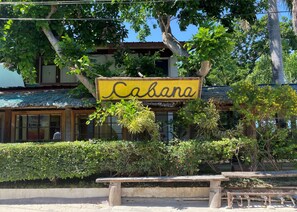 Cabana Ext. Family Room | View from room - Marina Village Resort Moalboal (Moalboal)