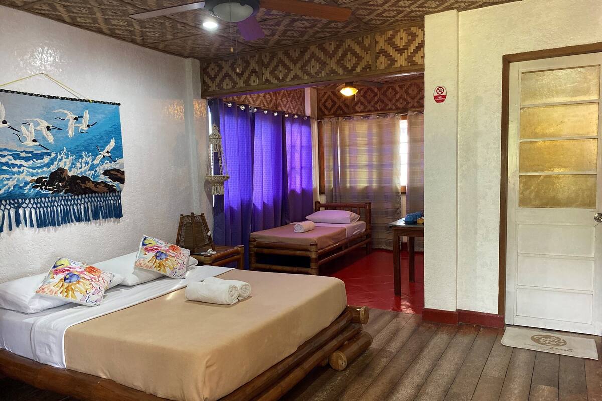 Chambre Familiale, vue mer (Cabana)