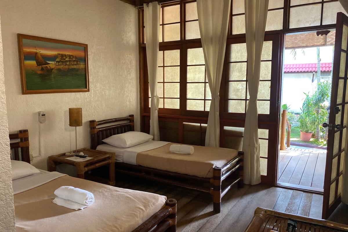 Chambre Deluxe, vue jardin (Cabana)