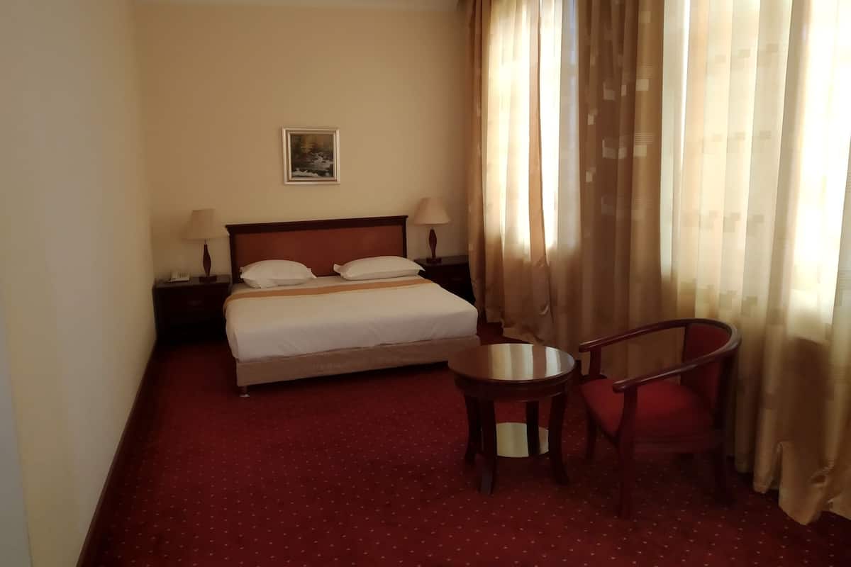 Double Room | Desk, iron/ironing board, WiFi (free), individually furnished