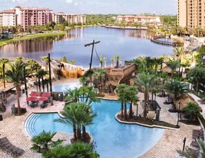 Outdoor pool, a heated pool - Adjacent to Walt Disney World® Resort (Lake Buena Vista)