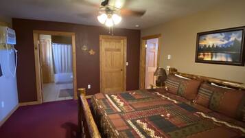 4 bedrooms, iron/ironing board, travel cot, free WiFi