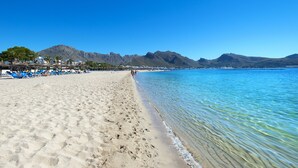 Nær stranden