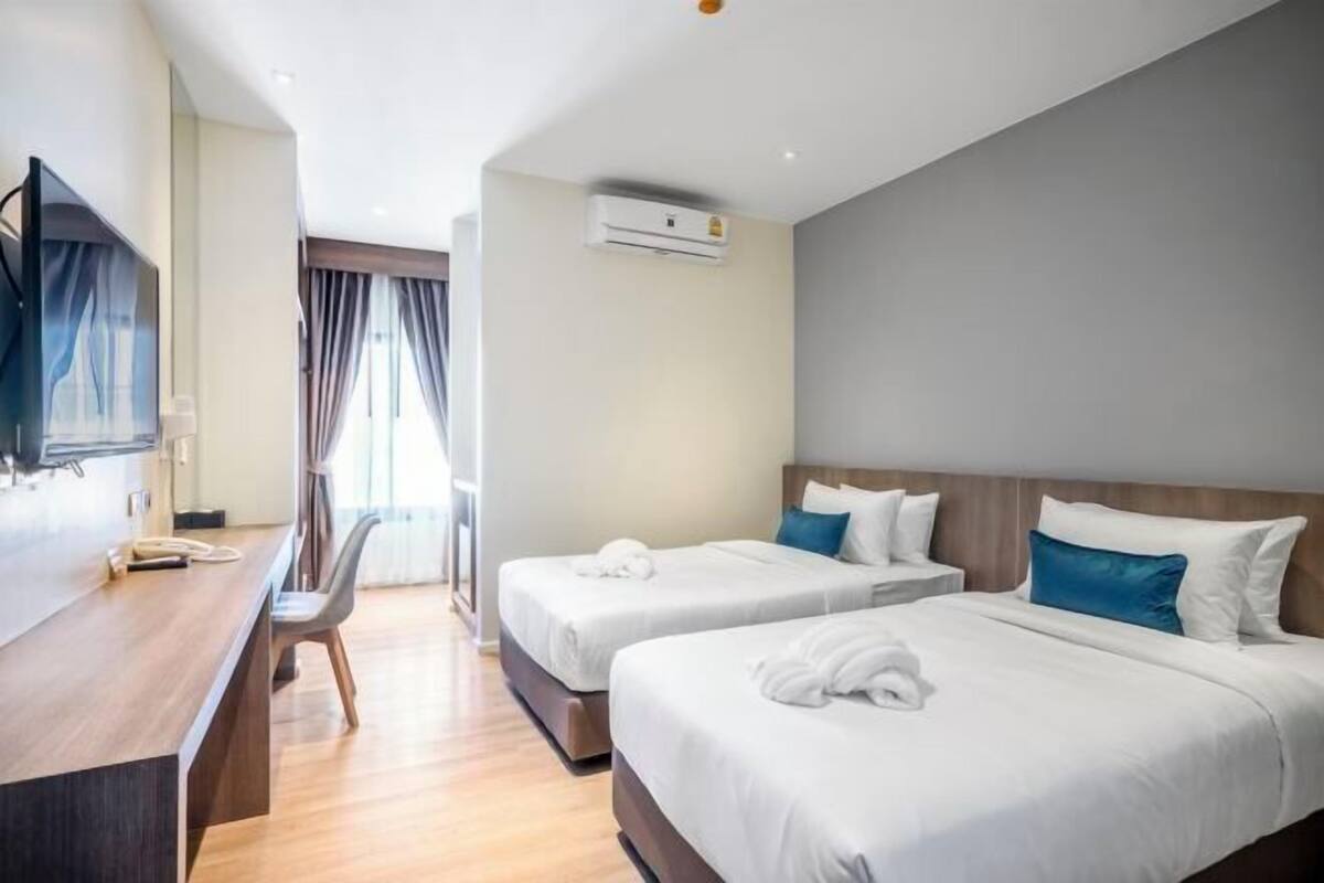 Minibar, in-room safe, blackout curtains, soundproofing