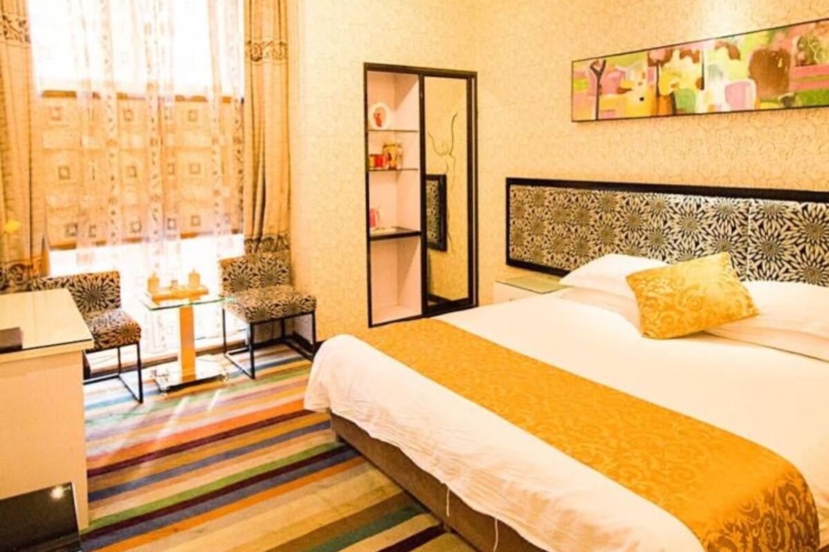Double Room | Desk, blackout curtains, free WiFi