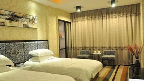 Twin Room - Yiwu Youhao Holiday Hotel (Jinhua)