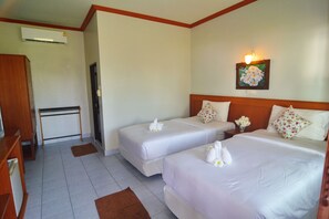 Panoramic Double or Twin Room | Blackout drapes, free WiFi, bed sheets - Klongdao Beach Resort (Ko Lanta)