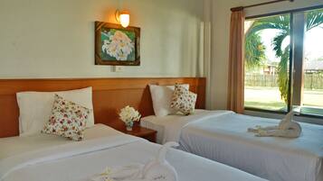 Bungalow | 1 Schlafzimmer, VerdunkelungsvorhÀnge, kostenloses WLAN, BettwÀsche