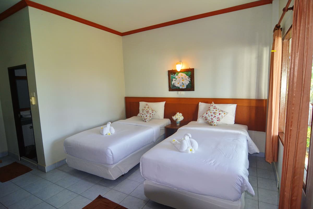 Bungalow | 1 bedroom, blackout curtains, free WiFi, bed sheets