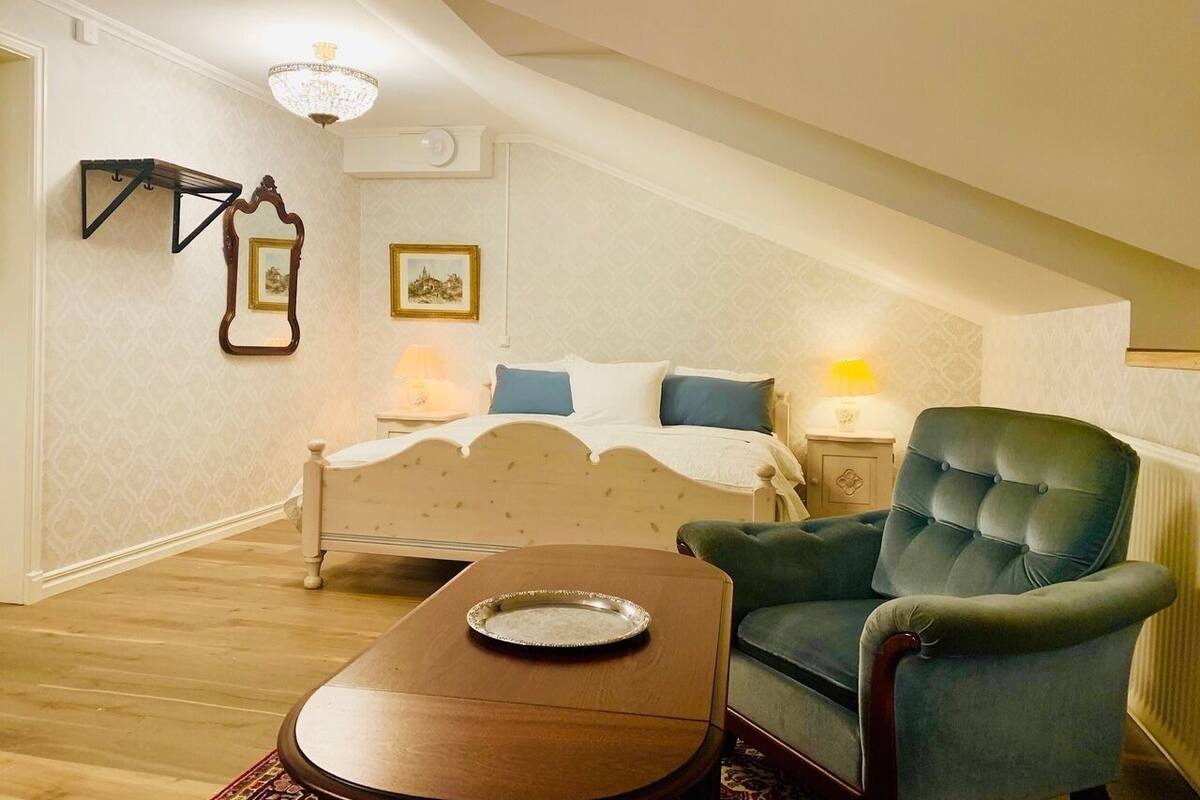 Comfort-Doppelzimmer | Individuell dekoriert, individuell eingerichtet, Verdunkelungsvorhänge