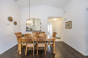 House | Private kitchen | Fridge, microwave, stovetop, dishwasher