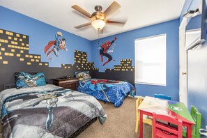 House | 4 bedrooms, desk, iron/ironing board, cribs/infant beds - Windsor_palms_8144 (Kissimmee)