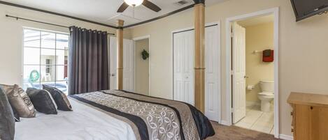 Ferienhaus | 4 Schlafzimmer, Schreibtisch, Bügeleisen/Bügelbrett, Babybetten