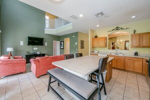 House | Private kitchen | Fridge, microwave, stovetop, dishwasher