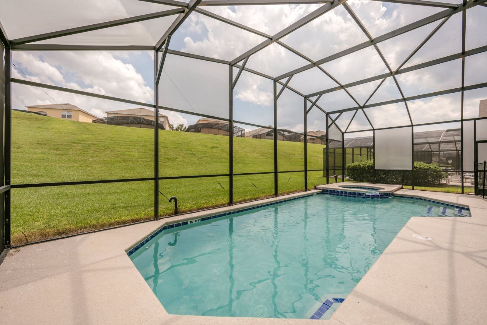 Huis | Zwembad | Een buitenzwembad