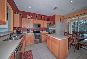 House | Private kitchen