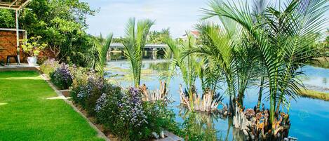 Parco della struttura