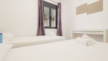 2 slaapkamers, wifi, beddengoed