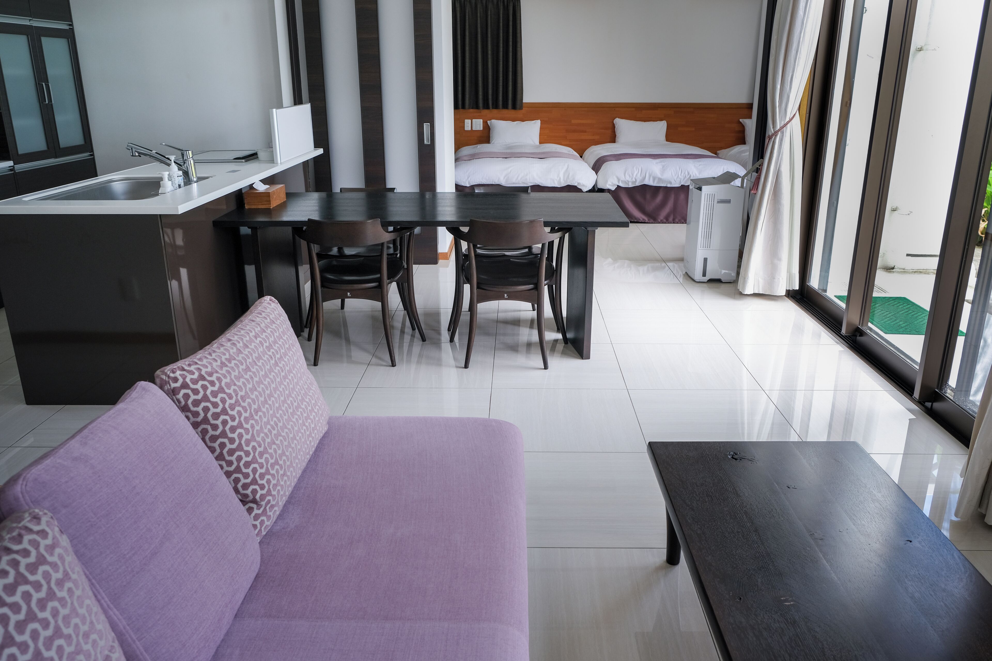 Luksus-villa (Ishigaki-yaki) | Opholdsområde | 30-tommers tv med digitale kanaler