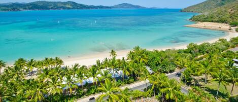 Vue sur la plage/l’océan